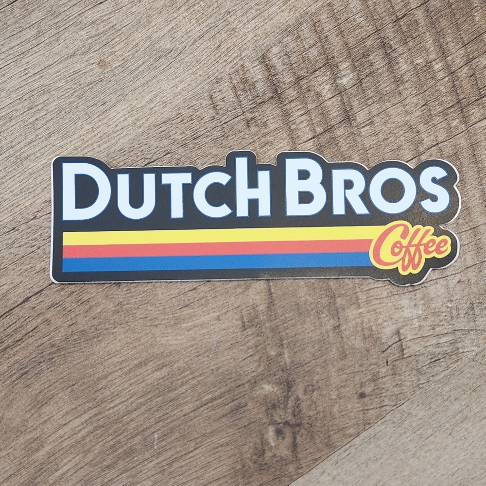 Dutch Bros Sticker